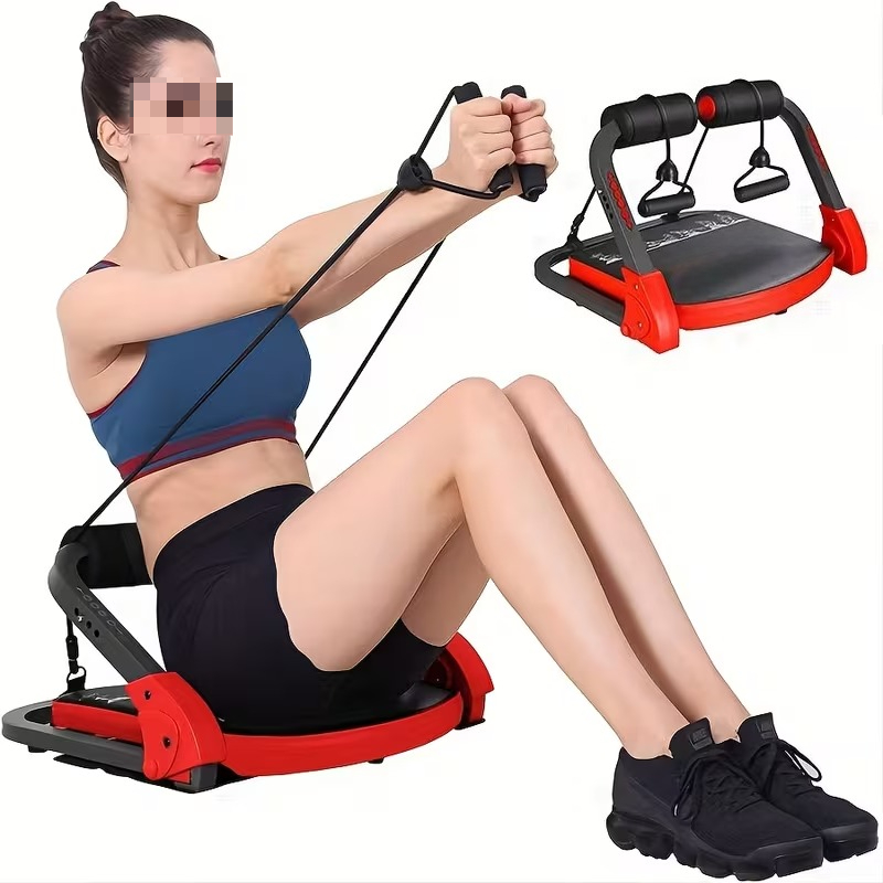 Push Up Board - 多機能ボディリフォーマー、腹筋トレーニング器具、折りたたみ式仰向けボード、ストレッチ器具、シットアップ器具、プッシュアップボード