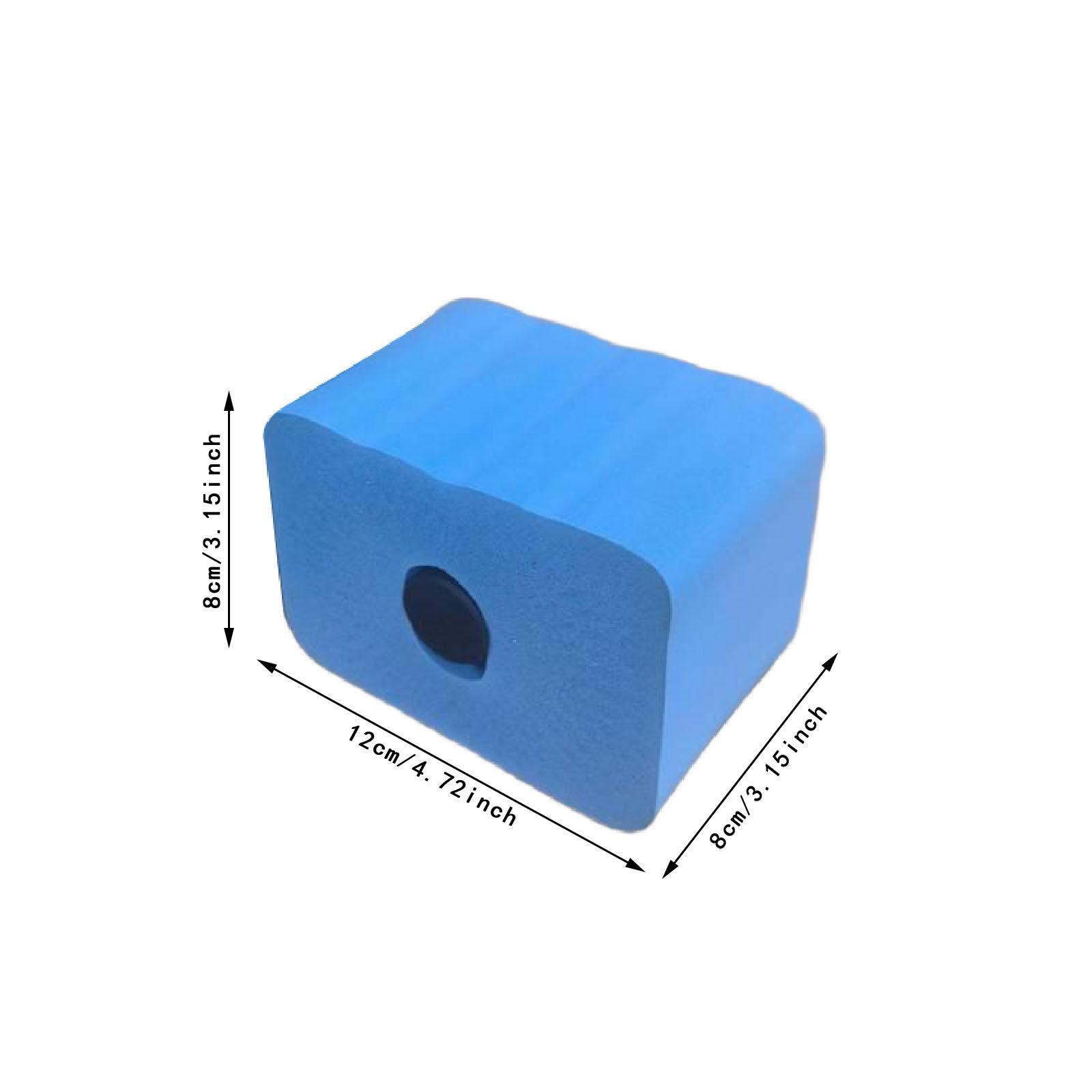 Push Up Board - 柔らかいスポンジ製のプッシュアップスタンド。握りやすい手触りで、プッシュアップボードや筋力トレーニング、自宅ジムでの使用に最適。