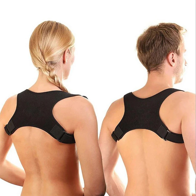 1-5個入り 調節可能な姿勢矯正ベルト 背筋サポート 肩サポ - Posture Corrector Back のレビューと価格