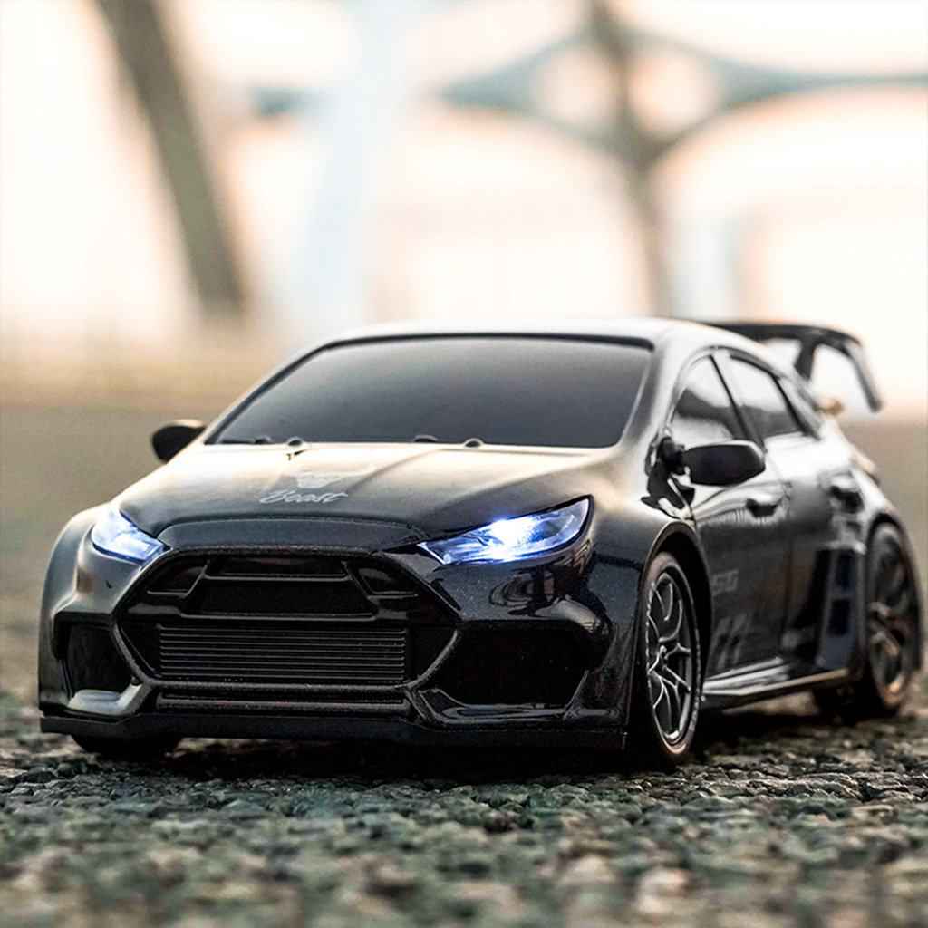1:24スケール、4WD、最高速度50km/hのRCカー。ス - Victor Racket Jetspeed のレビューと価格