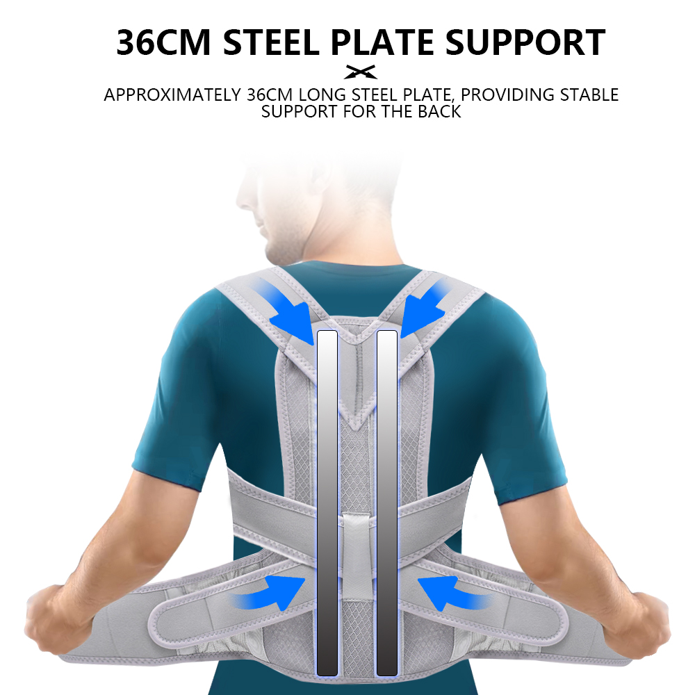 調整可能な脊柱側弯症姿勢矯正コルセット、背部装具、腰椎サポー - Posture Corrector Back のレビューと価格