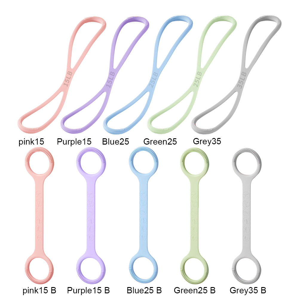 図 8 フィットネスレジスタンスバンドヨガレジスタンスバンド - Yoga Fitness Resistance Band のレビューと価格