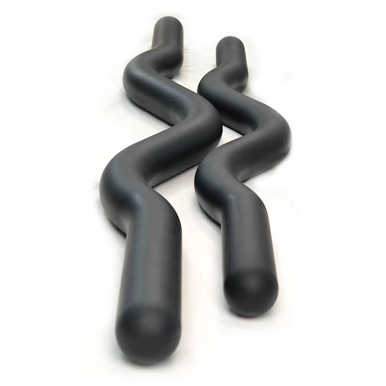 15LB 25LB シリコン製フィットネスバーベルバー カス - Yoga Fitness Training のレビューと価格