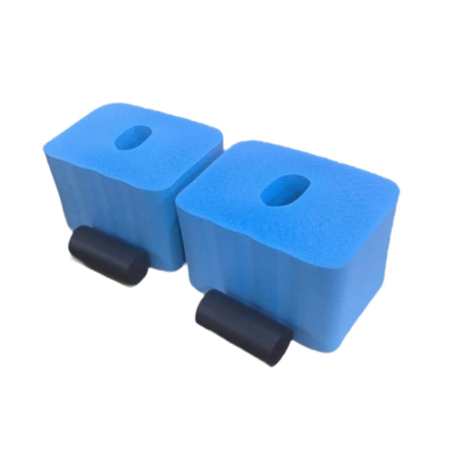 柔らかいスポンジ製のプッシュアップスタンド。握りやすい手触り - Push Up Board のレビューと価格